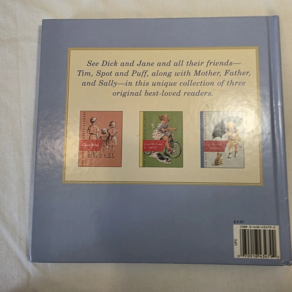 The World of Dick and Jane And Friends Book NWOT